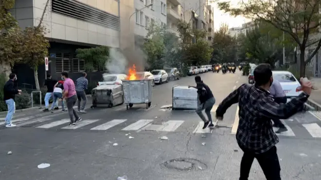 اعتراضات ایران