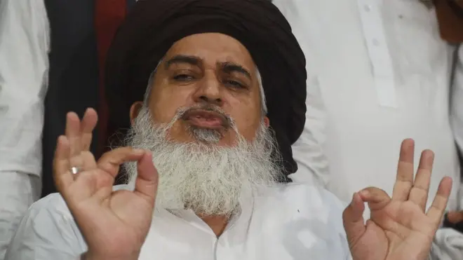 خادم حسین رضوی