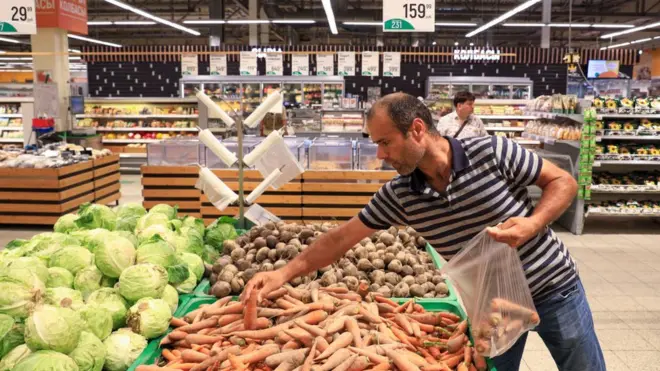 Цены на овощи в России весной и летом резко подскочили