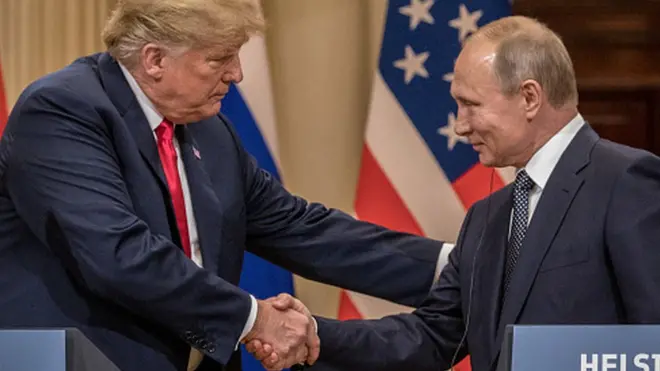 ట్రంప్, పుతిన్