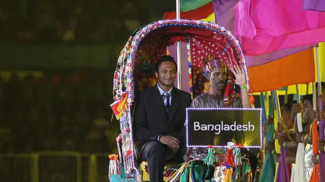 ২০১১ বিশ্বকাপ আয়োজিত হয়েছিল ভারত, বাংলাদেশ ও শ্রীলঙ্কায়
