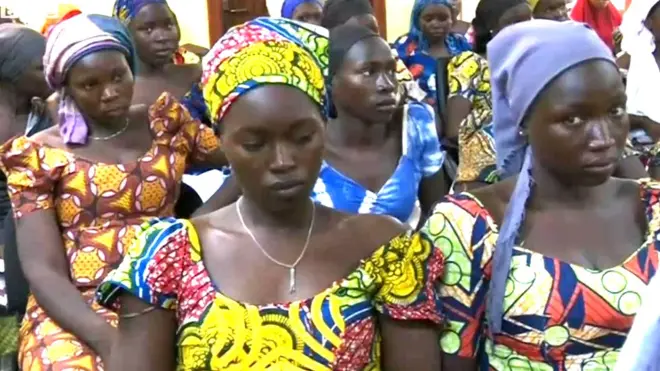 فتيات تشيبوك