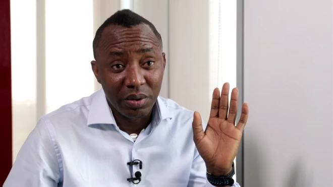 Omoyele Sowore, owner of Sahara Reporters