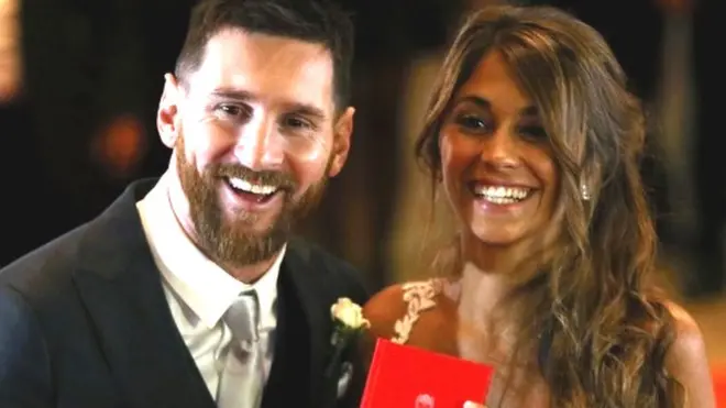 زفاف ميسي الأسطوري