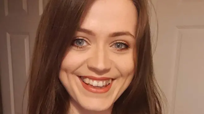 Selfie of Eimi smiling