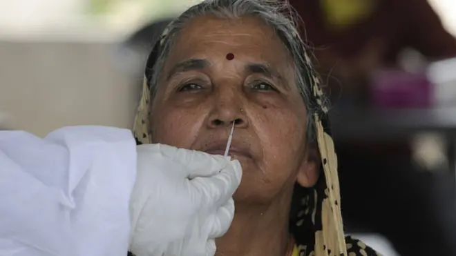 కోవిడ్ టెస్ట్