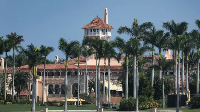 El hotel Mar-a-Lago