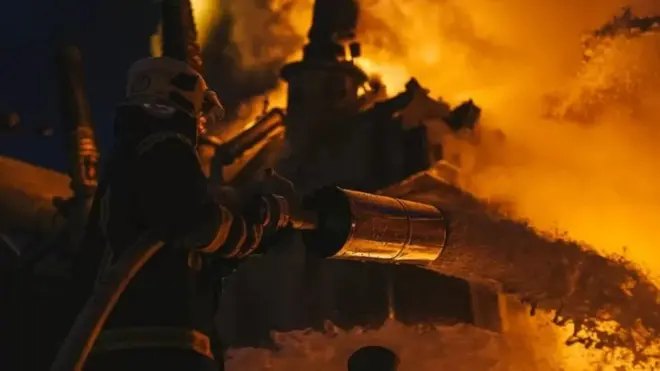 Наслідки останньої атаки на Україну 18 грудня