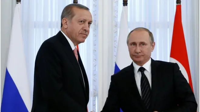 Erdoğan ve Putin