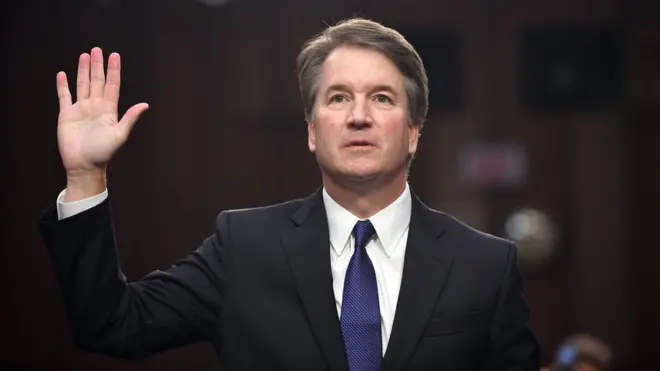 Brett Kavanaugh denies the allegations