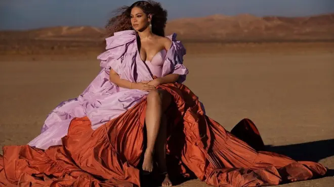 Beyonce mu ndirimbo ye nshya Spirit iri kuri Album yasohotse uyu munsi