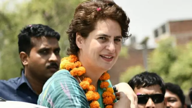प्रियंका गांधी