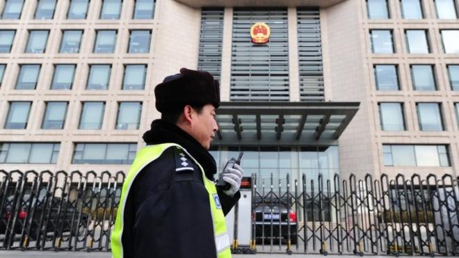 中國對維權律師和活動人士的打壓引發關注（資料圖片）