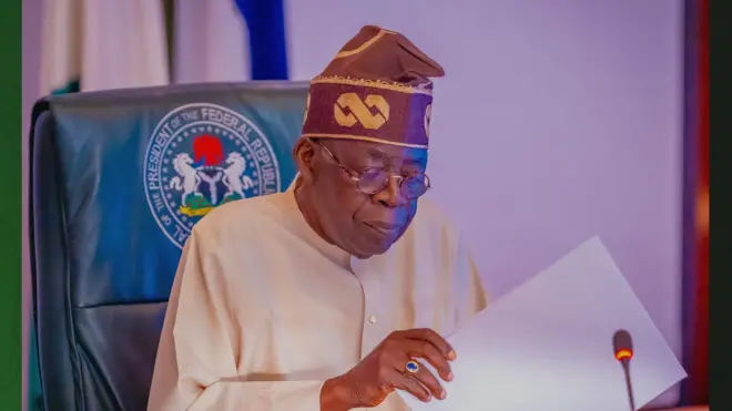 President Bola Tinubu