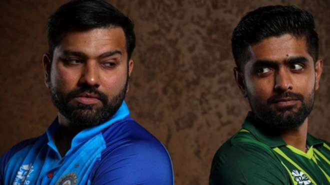 روہت شرما اور بابر اعظم دونوں پرعزم ہیں