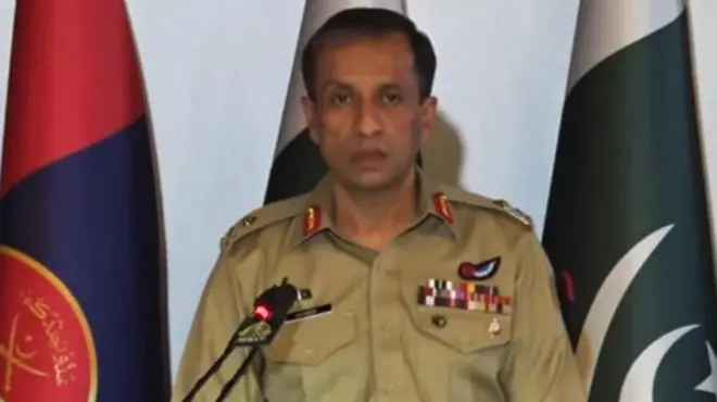 ڈی جی آئی ایس پی آر