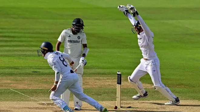 సిరాజ్ వికెట్ 