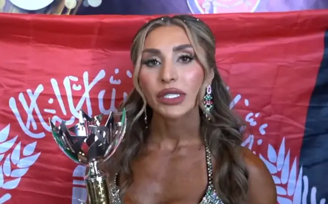 رویا کریمی: چائلڈ برائیڈ سے عالمی شہرت یافتہ باڈی بلڈر بننے کا سفر