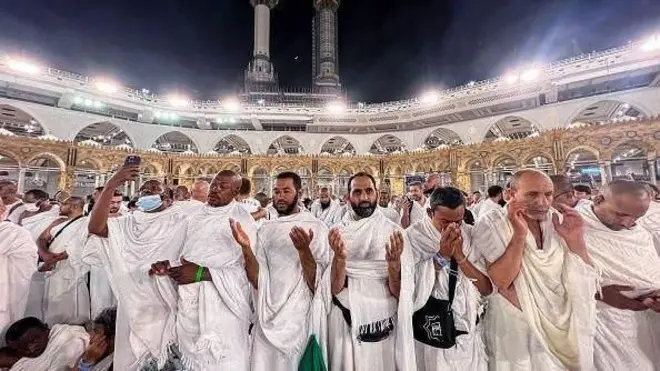 Aworan awọn ara Hajj