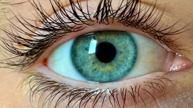 چشم رنگی