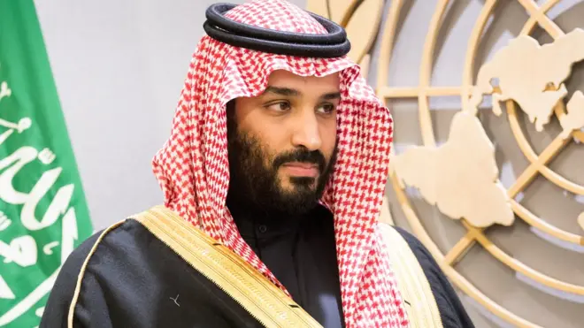 Muhammed bin salman
