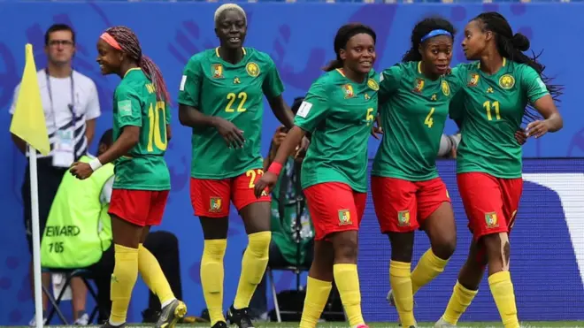 Cameroon girls