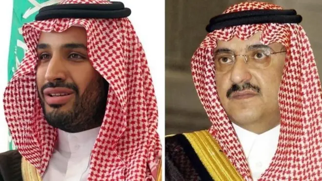 سعودی عرب کے بادشاہ شاہ سلمان نے اپنے بھتیجے اور ولی عہد شہزادہ محمد بن نائف کی جگہ اپنے بیٹے شہزادہ محمد بن سلمان کو نیا ولی عہد مقرر کر دیا ہے۔