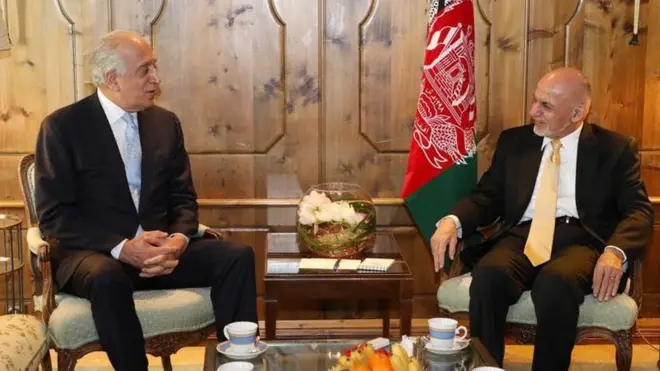 ښاغلي غني ویلي، د متقابلو ګټو پر بنسټ له امریکا سره د دولت په دولت اړیکې له پخوا غښتلي شوي