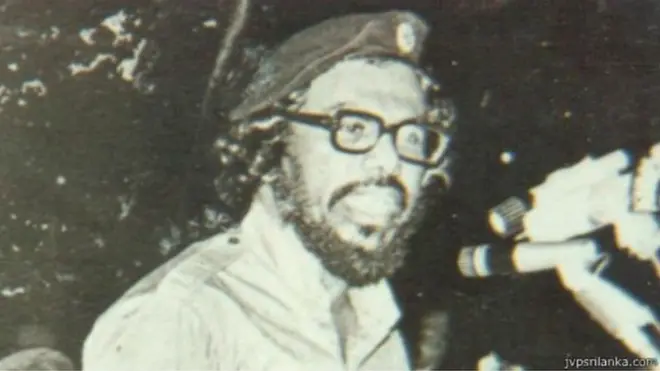 1988-89 භීෂණ අවධියේ උත්සන්න කළ ජනතා විමුක්ති පෙරමුණේ දෙවැනි කැරැල්ල නිම වුනේ රෝහණ විජේවීර ඝාතනයත් සමඟයි.