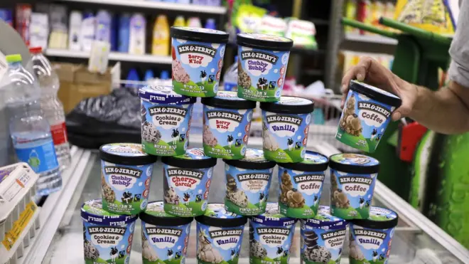Ben & Jerry's adalah salah satu merek es krim paling besar di dunia.