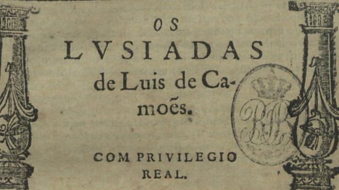 Primeira ediçãocarioca betfair 2024'Os Lusíadas'. Foto: Domínio público