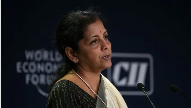 निर्मला सीतारमन