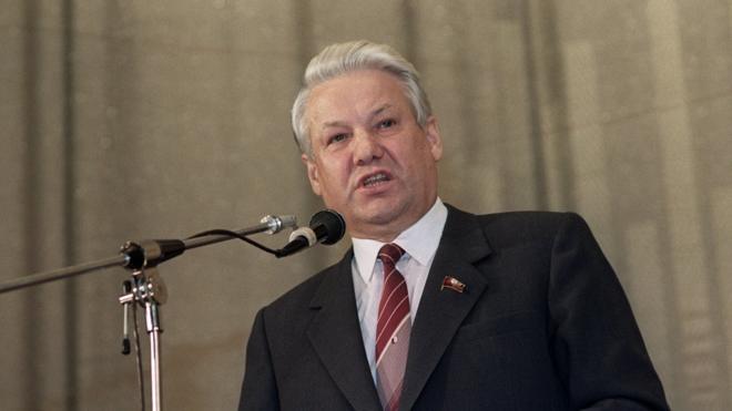 Борис Ельцин (1989 год)