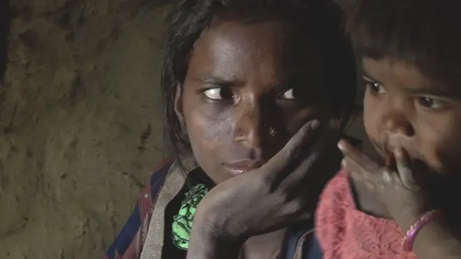 मध्य प्रदेश की महिला