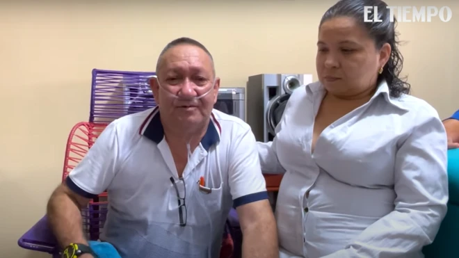 Víctor Escobar Prado ofrece sus últimas declaraciones en un video publicado por el diario El Tiempo.