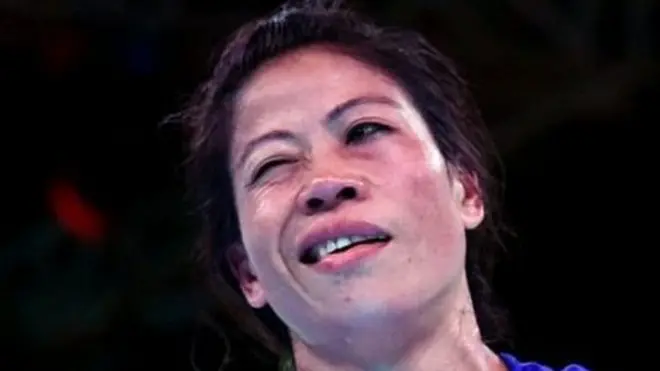 ప్రపంచ చాంపియన్ మేరీ కోమ్‌