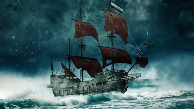 Barco fantasma