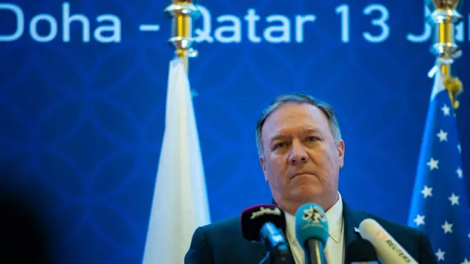 مايك بومبيو