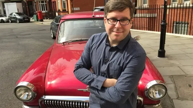 Ben Tavener with Volga