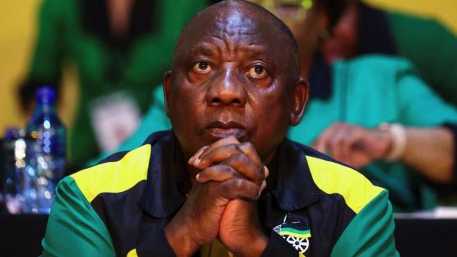 Cyril Ramaphosa replaced Jacob Zuma as president in 2018 after a bitter power struggle