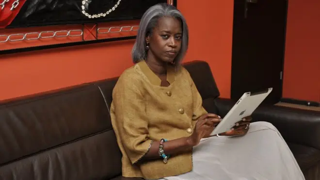 Aminata Niane contribue aujourd'hui à différents projets en tant que Consultant international à l'émergence de l'Afrique