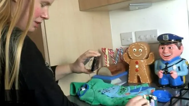 在愛丁堡郊外的薇琪