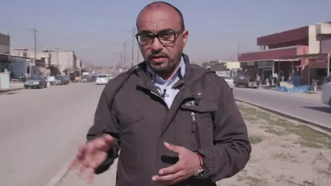 المدفعية العراقية "تمهد لاقتحام" مطار الموصل