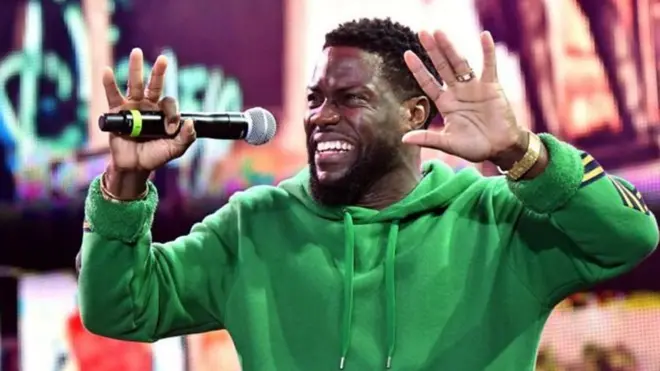 Mchekeshaji Kevin Hart