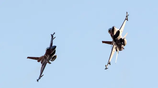 هواپیماهای اسرائیلی