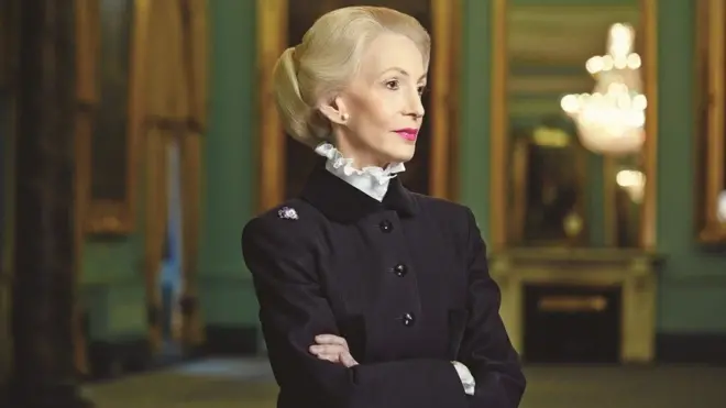 Леді Джадж каже, що вона не така грізна, як здається