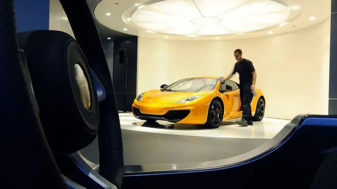 Financial Times сообщила, что Apple с помощью поглощения McLaren собирается выйти на автомобильный рынок