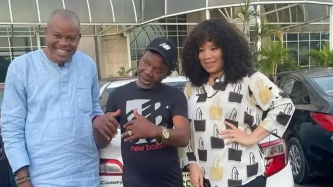 Chiwetalu Agu apụtala n'aka ndị DSS