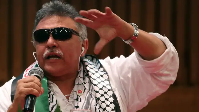 Jesús Santrich tiene paradero desconocido desde hace 10 días.