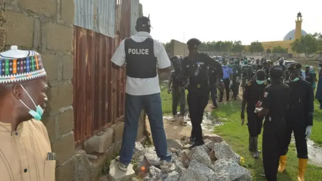 Police for di place dem find di deadi body